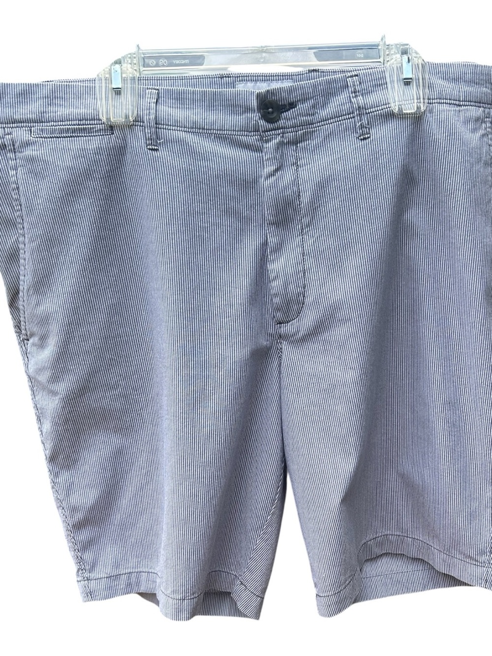 Goodfellow & Co Blue Pinstripe Flat Front Men's Shorts